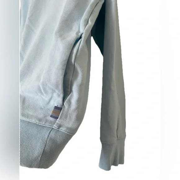 Fila Women’s Pastel Blue Crewneck Sweatshirt - Picture 3 of 7